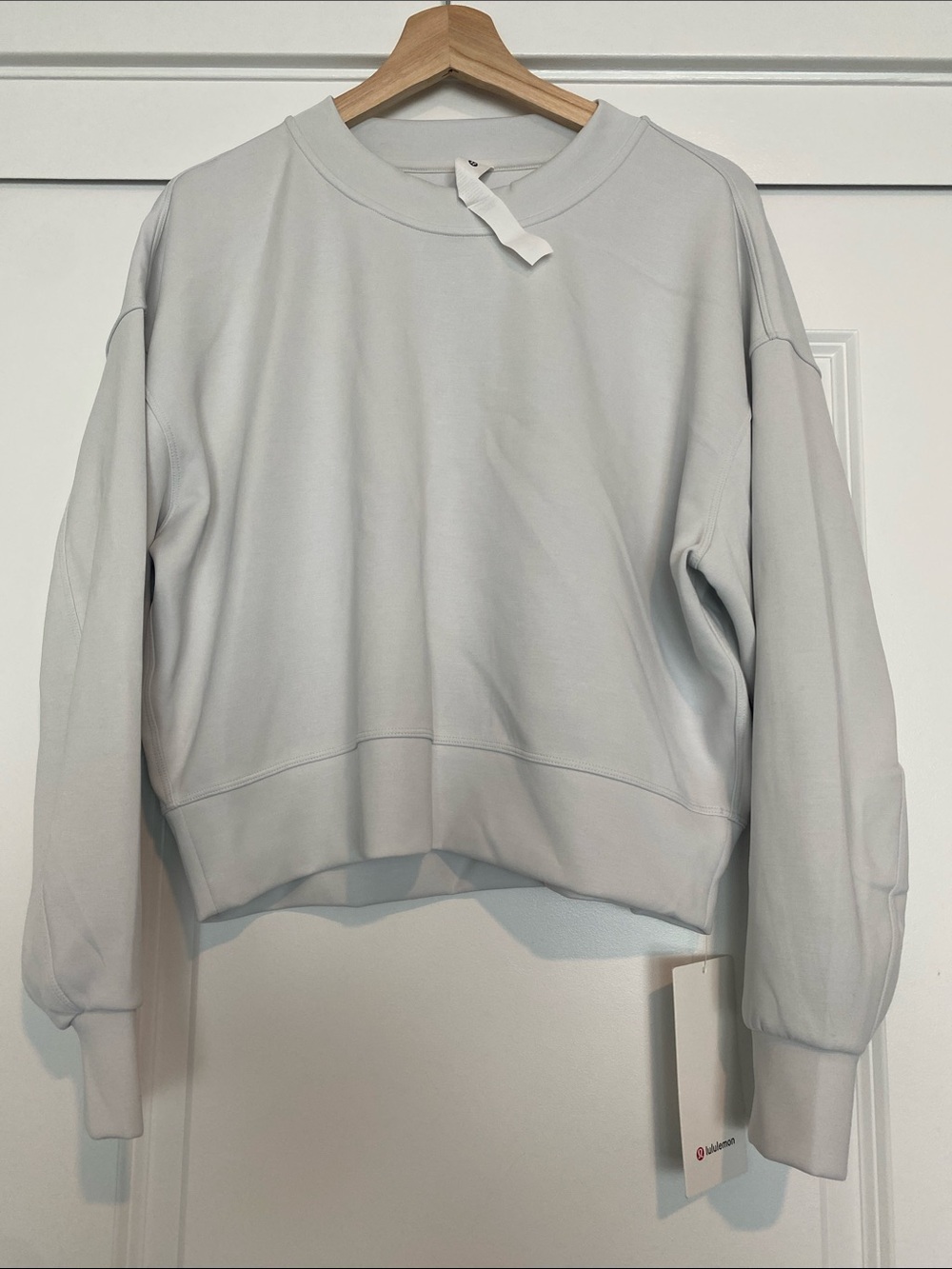 lululemon athletica Women’s Perfectly Oversized Crop Crew Softstreme